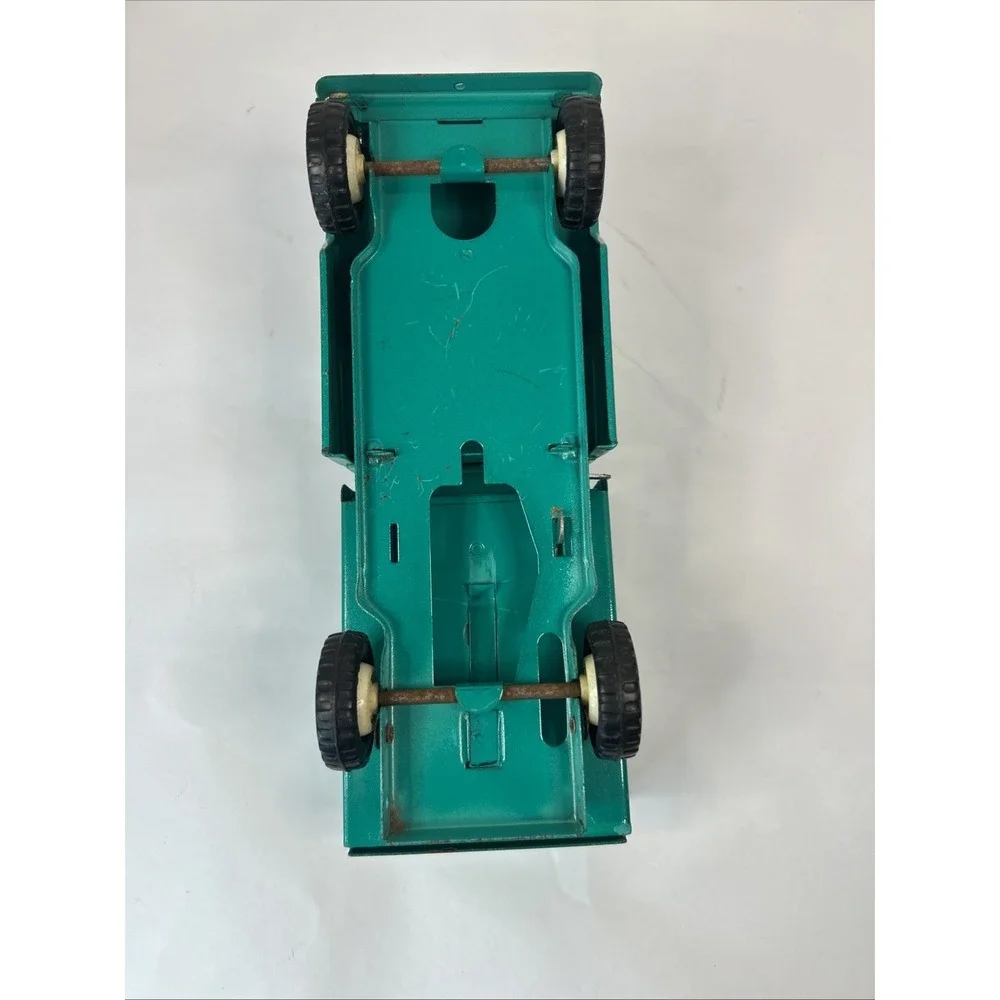Vintage Structo Hom-Pak Dump Truck 9